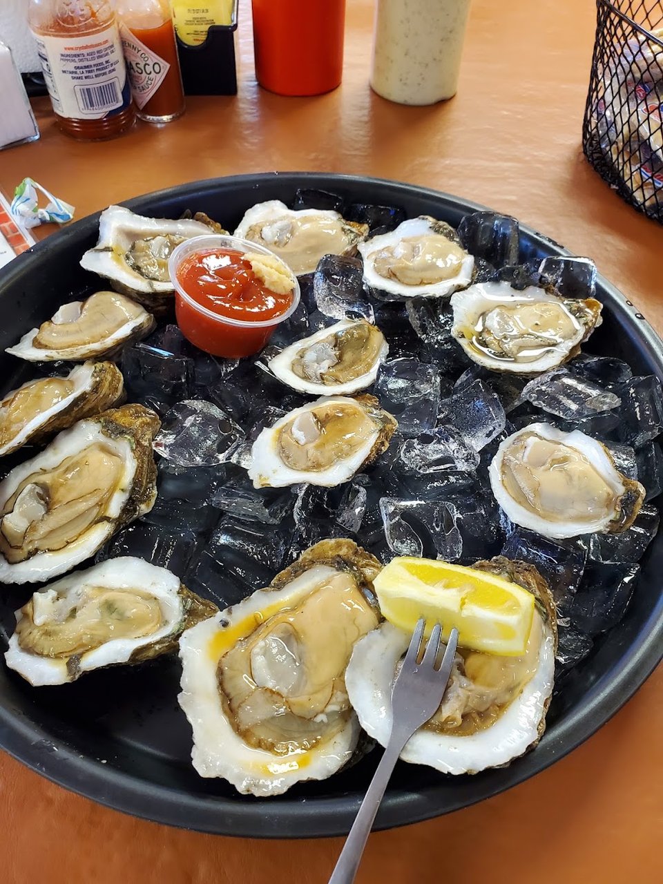 Oysters on the Half Shell