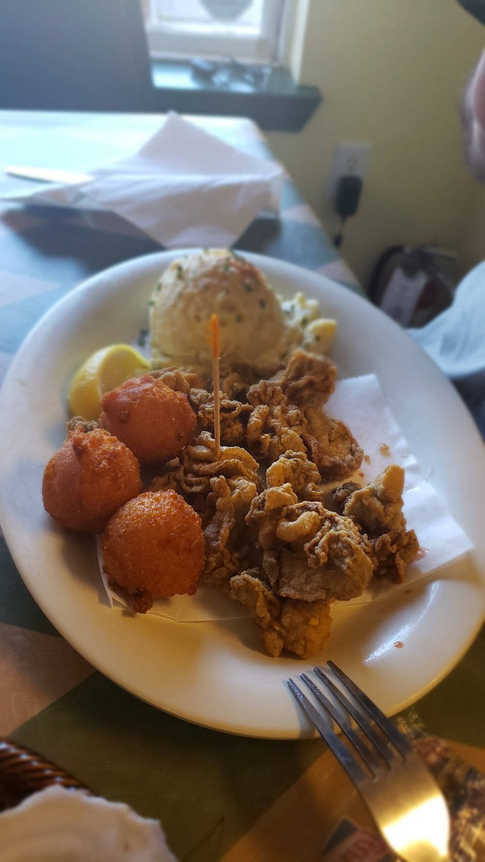 Fried Oysters