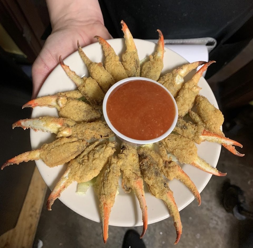 Fried Crab Claws