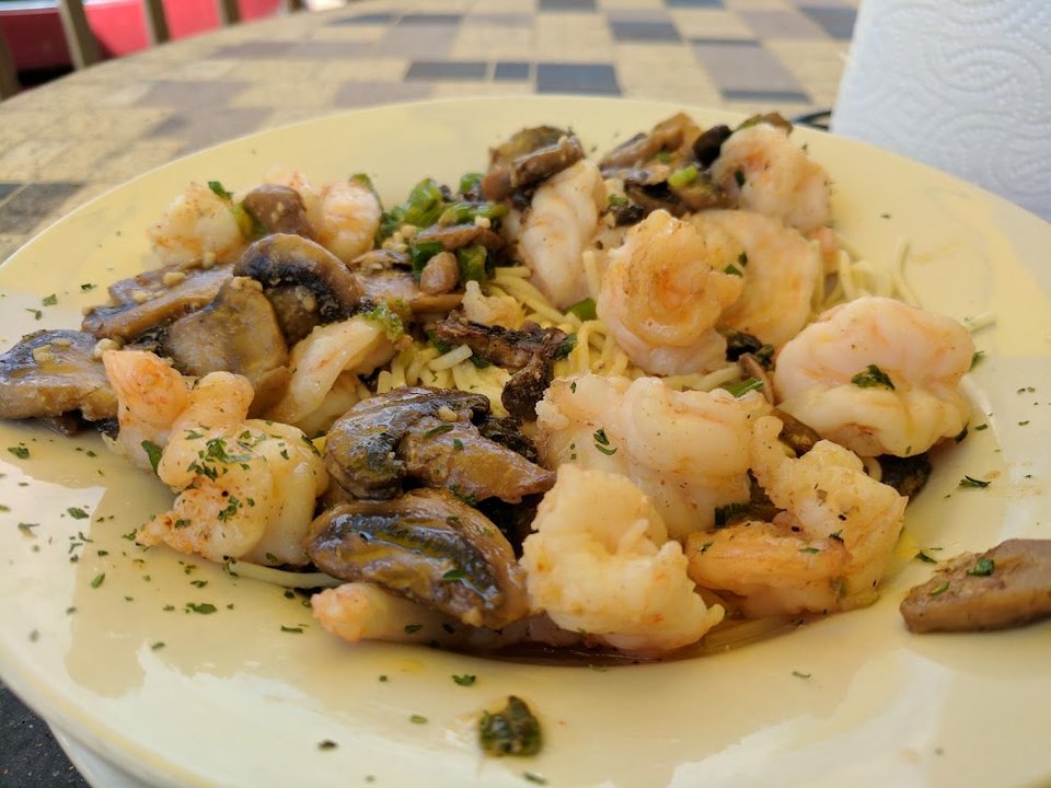 Oysters Scampi