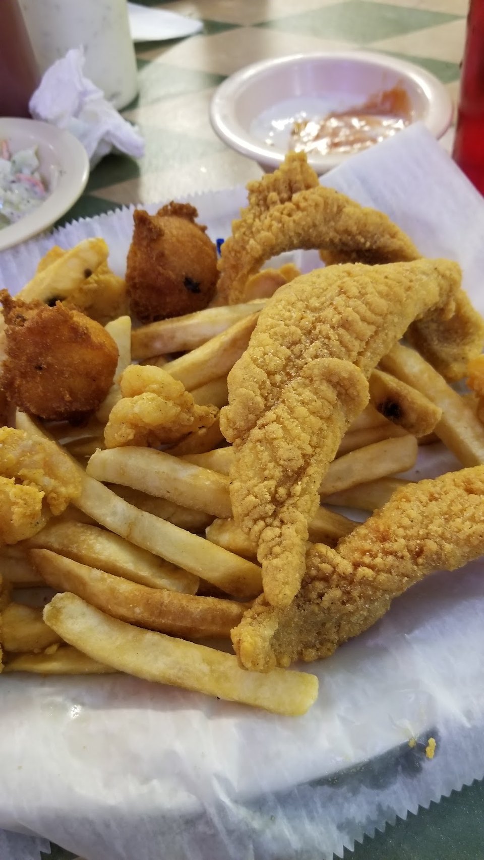 Fish Shrimp or Chicken Tenders