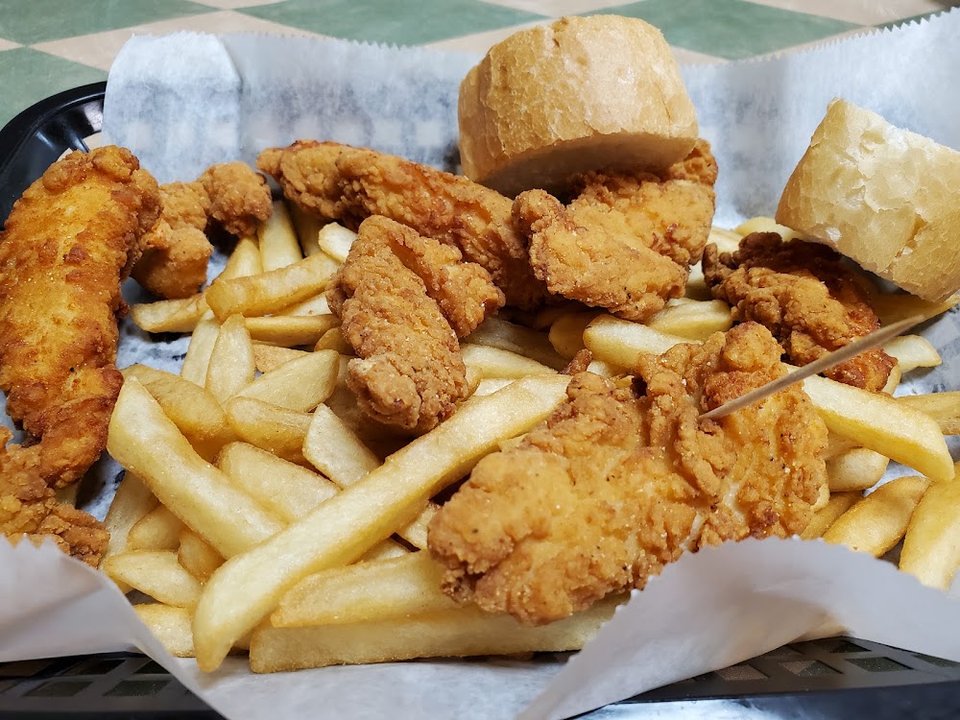 Chicken Strip Basket