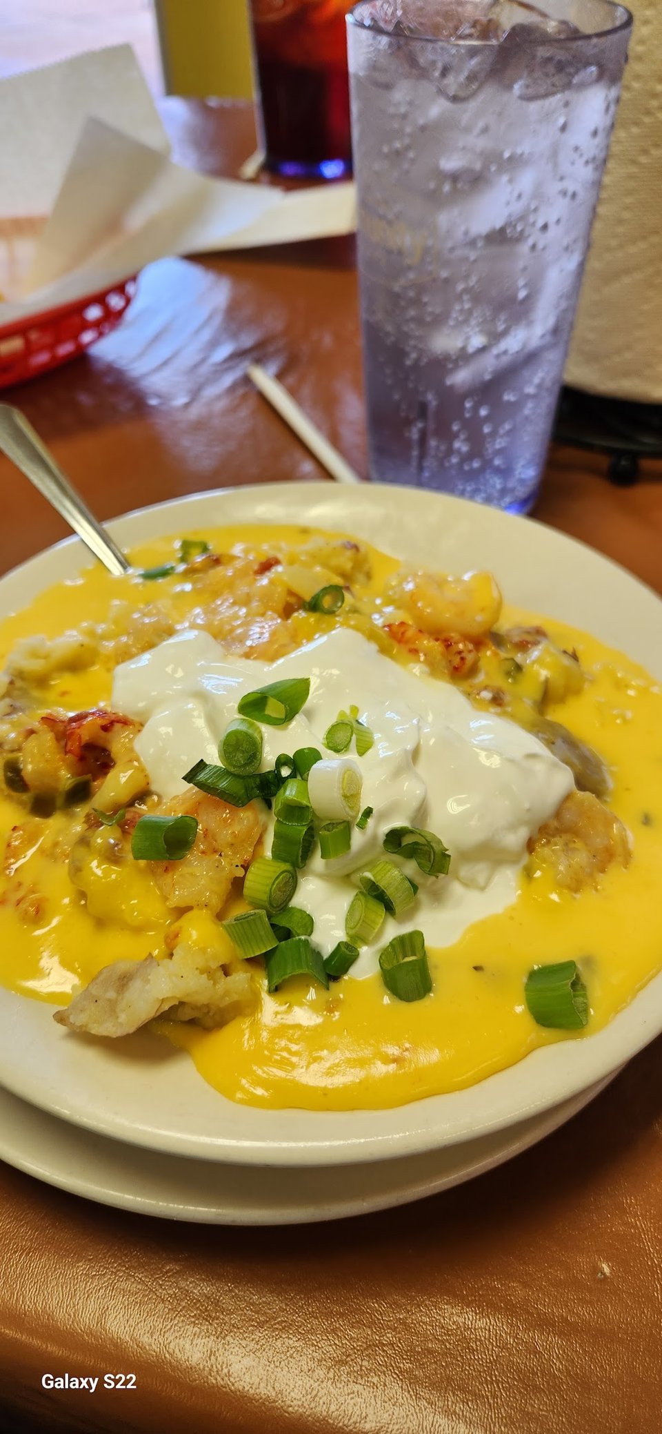Seafood Potato