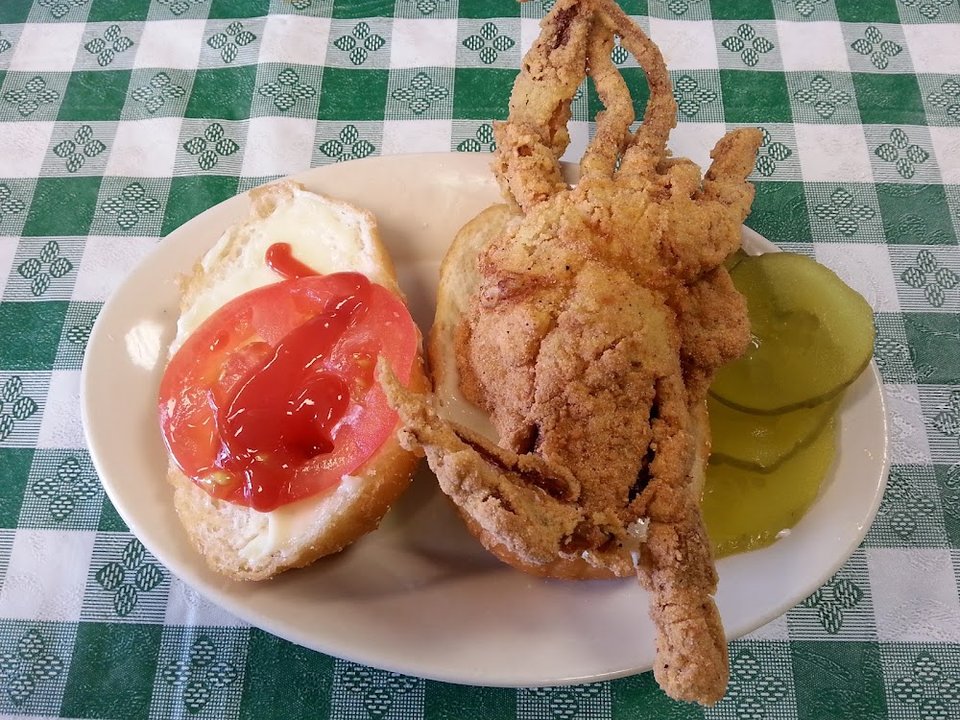 Crab Pistolette