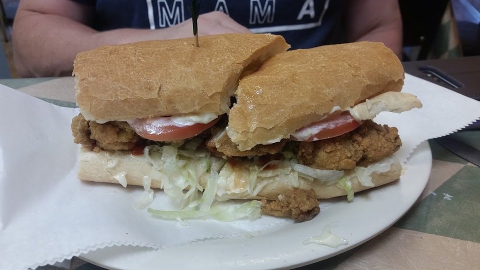 Half & Half PO Boy