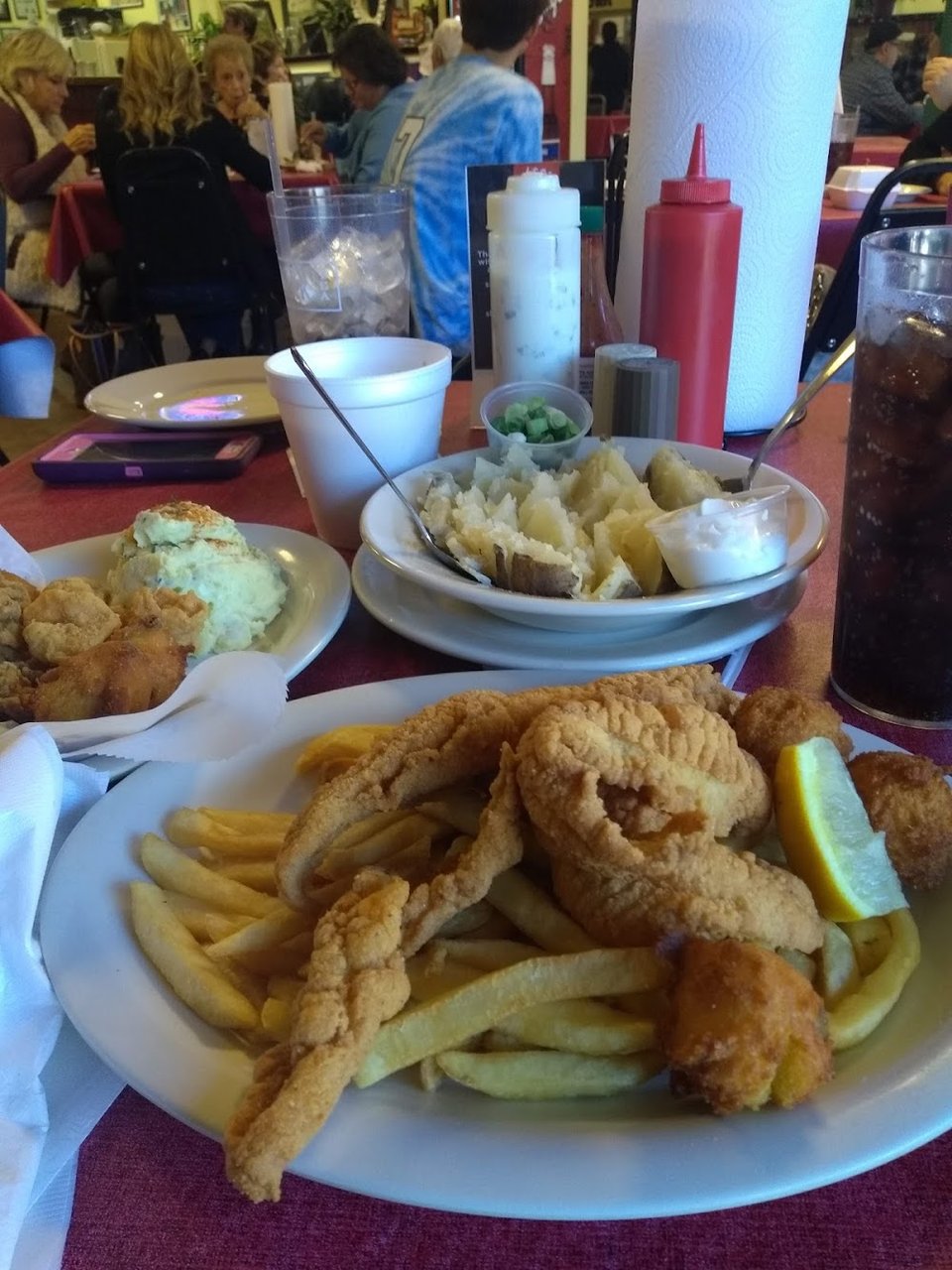 Shrimp Basket