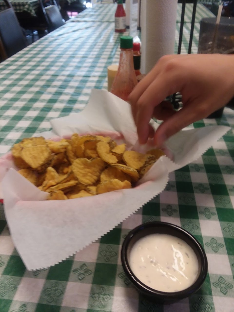 Fried Pickles