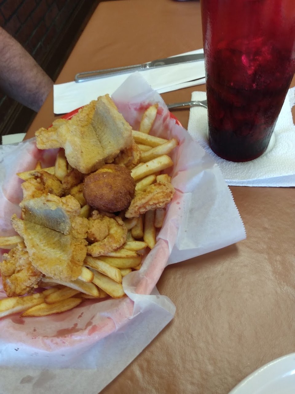 Catfish Basket